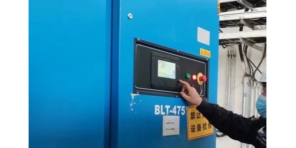 空壓機急停在什么情況下使用？