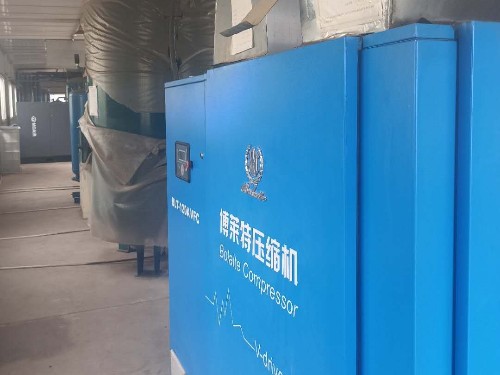 祝賀睿寂行與青島某企業(yè)油冷永磁變頻空壓機(jī)項目合作成功！