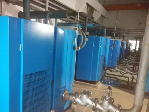 睿寂行智慧空壓站成功案例-化工行業