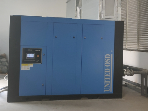 祝賀睿寂行與青島某木業(yè)公司兩級壓縮空壓機(jī)項目達(dá)成合作！