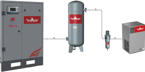 注意！熔噴布機用空壓機安裝流程！