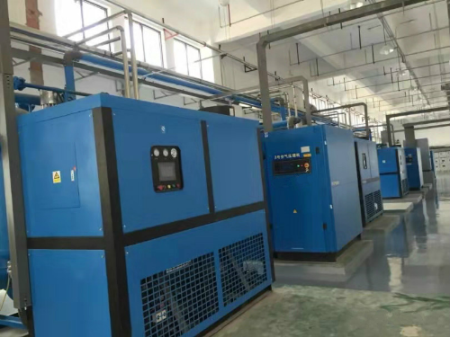 睿寂行智慧空壓站成功案例—能源行業